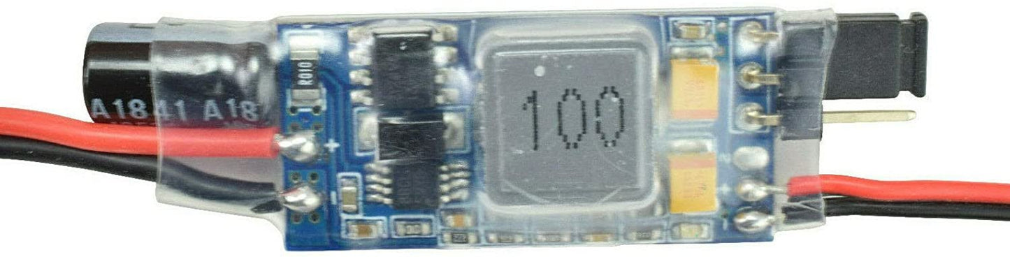 Apex RC Products 3amp - 6.0-25.2v Input / 5v/6v Adjustable Output BEC #9026