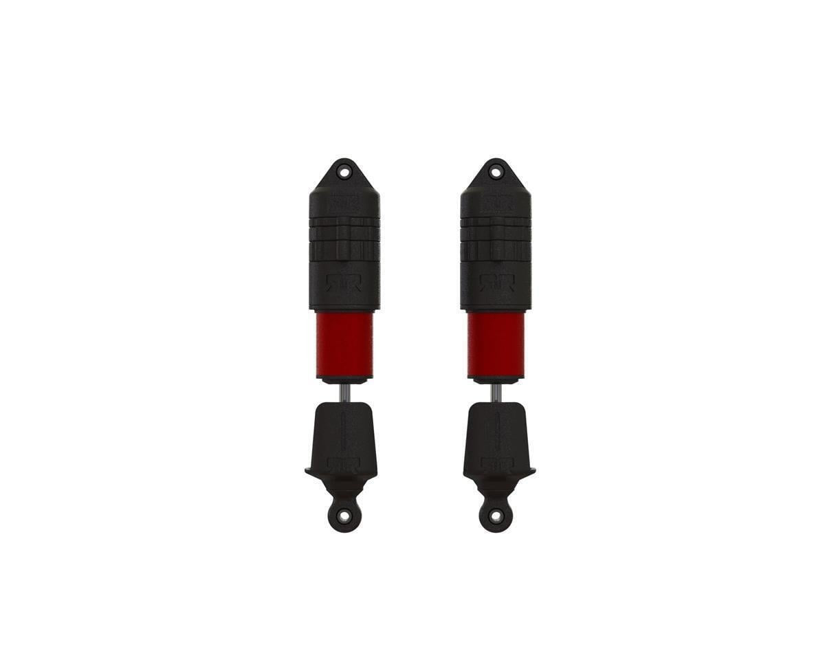 AlloyShock Set 15mm Bore 132mm Length 500cSt Oil