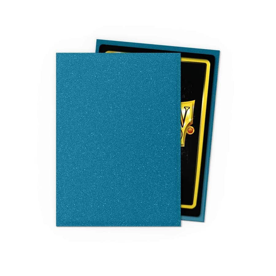 Dragon Shield Sleeves: Standard Matte - SPARKLES SERIES: AMAZONITE (100CT)