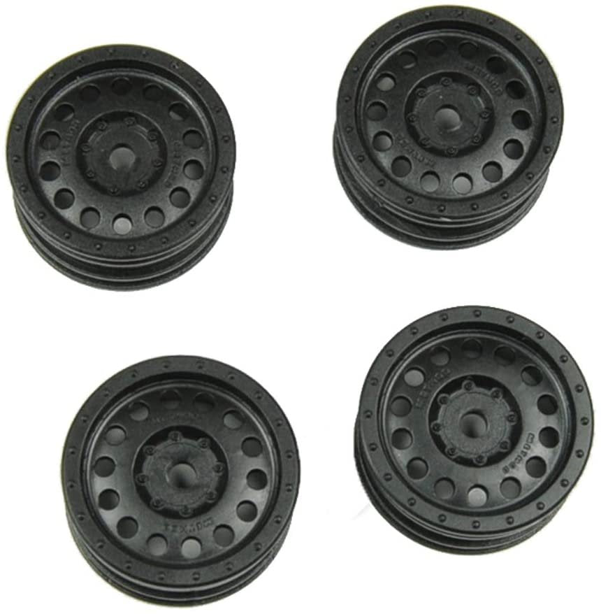 1.0 Method MR307 Hole Wheels (4pcs): SCX24