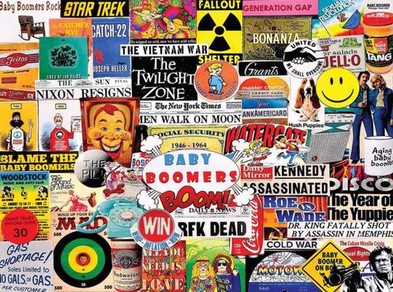 Baby Boomers (1460pz) 1000 Pieces
