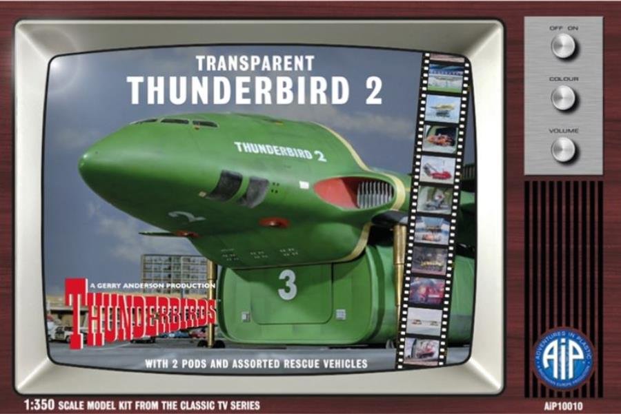 TRANSPARENT THUNDERBIRD 2