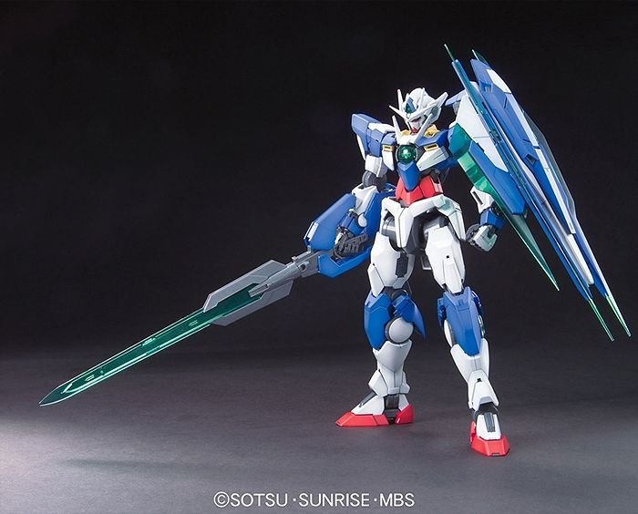 165654 1/100 MG OO QUANTA Gundam