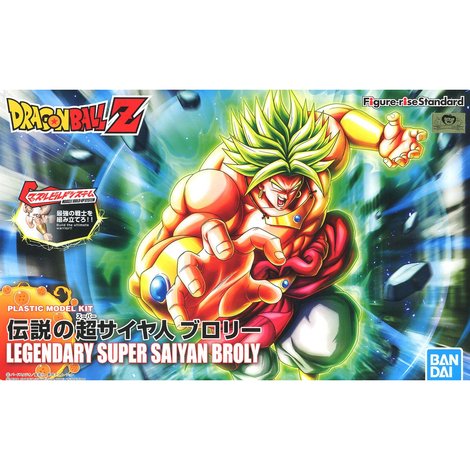 Bandai Figure-Rise Standard DBZ Legendary Super Saiyan Broly
