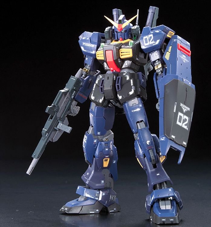 175716 1/144 RG #7 RX-178 Gundam MK-II Titans RG