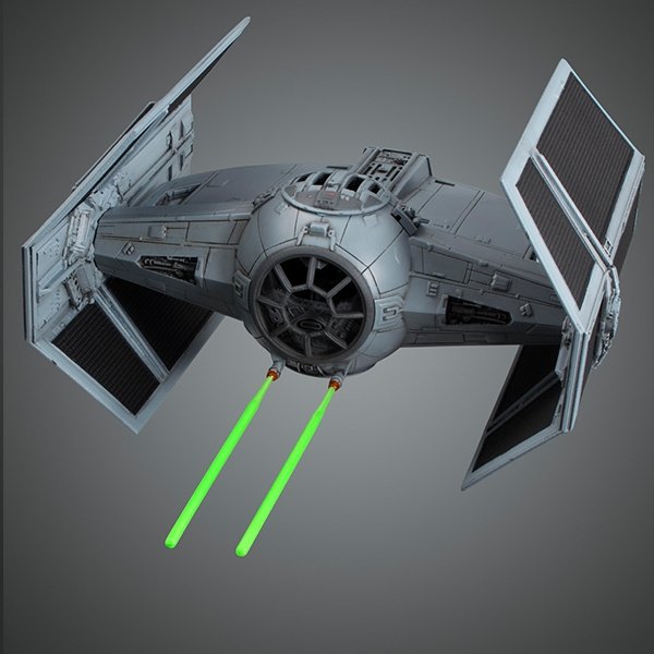 191407 1/72 Tie Advanced X1 Star Wars