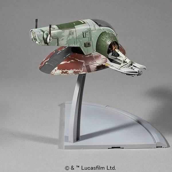 Slave I "Star Wars", Bandai Star Wars 1/144 Plastic Model