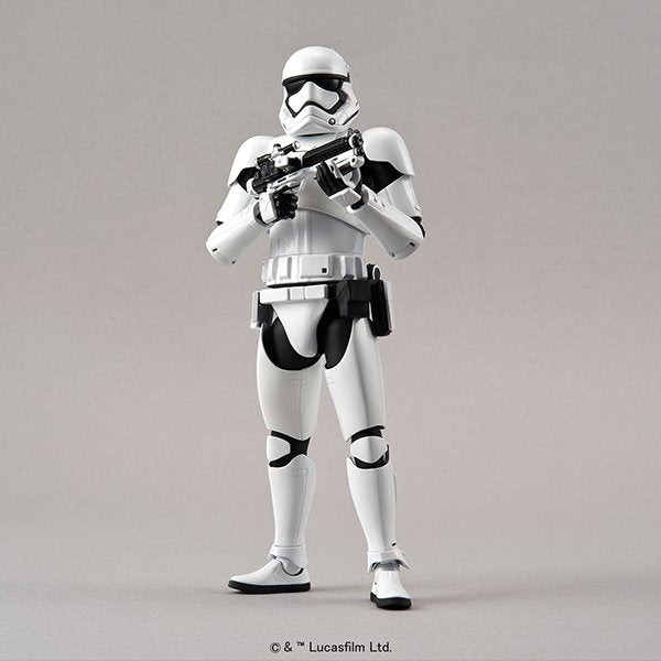 First Order Stormtrooper "Star Wars", Bandai Star Wars