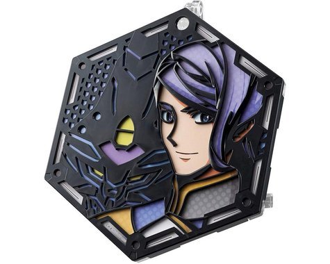 Bandai Character Stand Plate Gaelio Bauduin Gundam