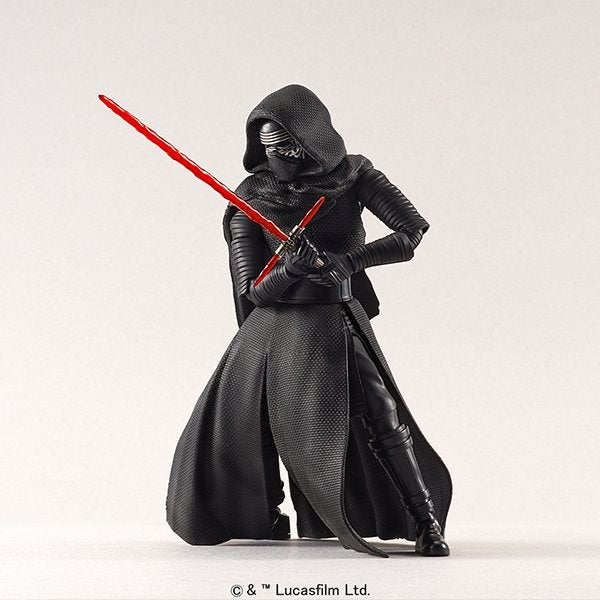 Kylo Ren "Star Wars", Bandai Star Wars Character Line 1/12