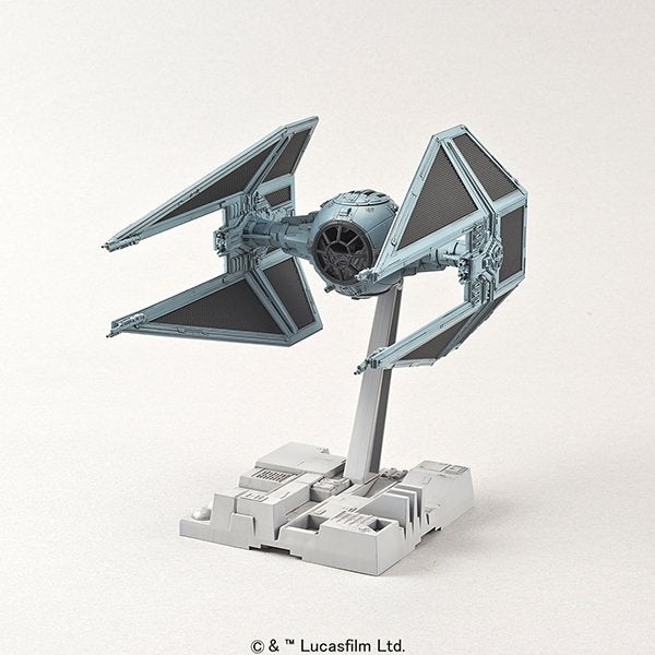 Tie Interceptor "Star Wars", Bandai Star Wars 1/72 Plastic