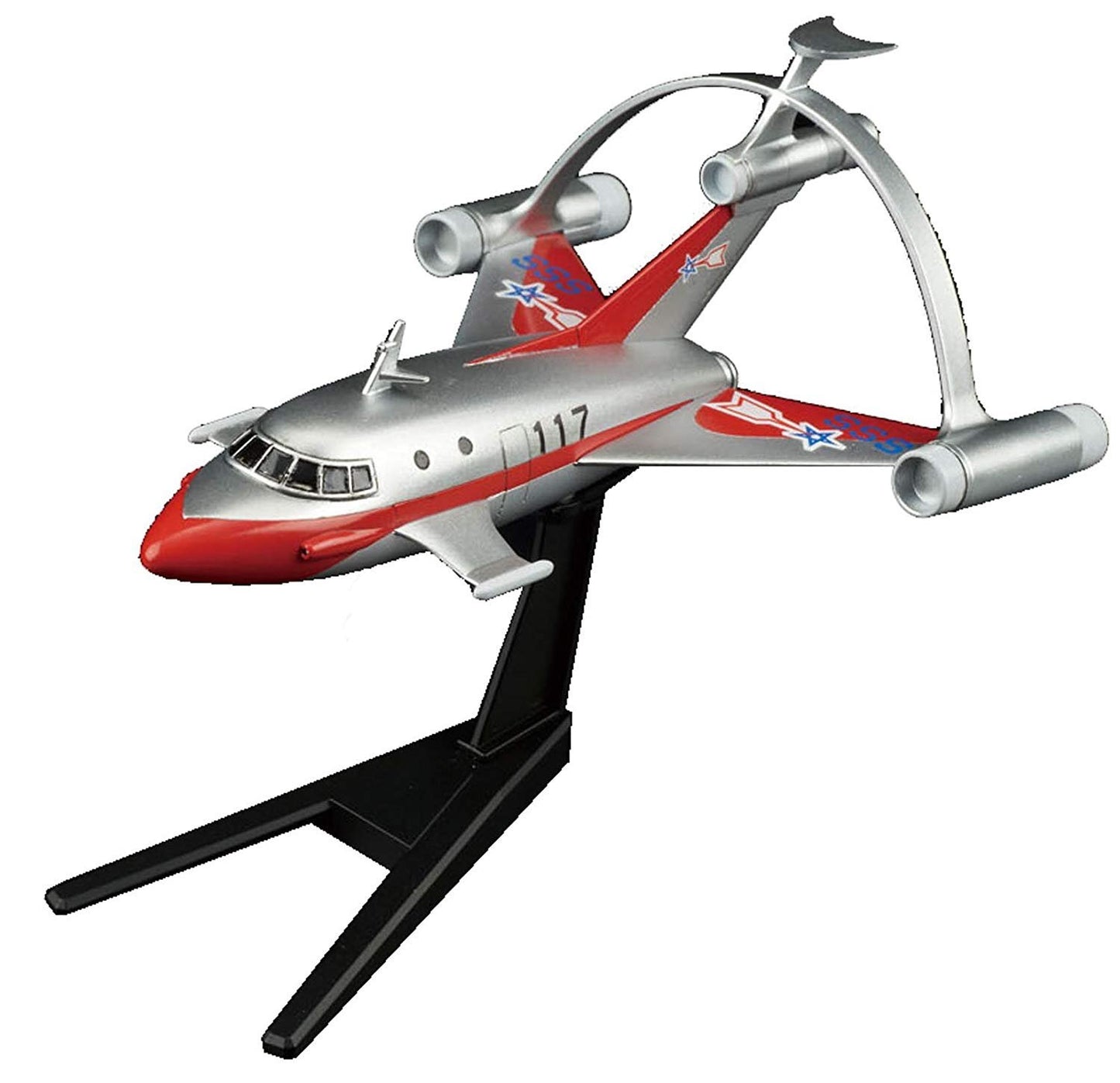 Mecha Collection Ultraman Series No.05 Space Vtol