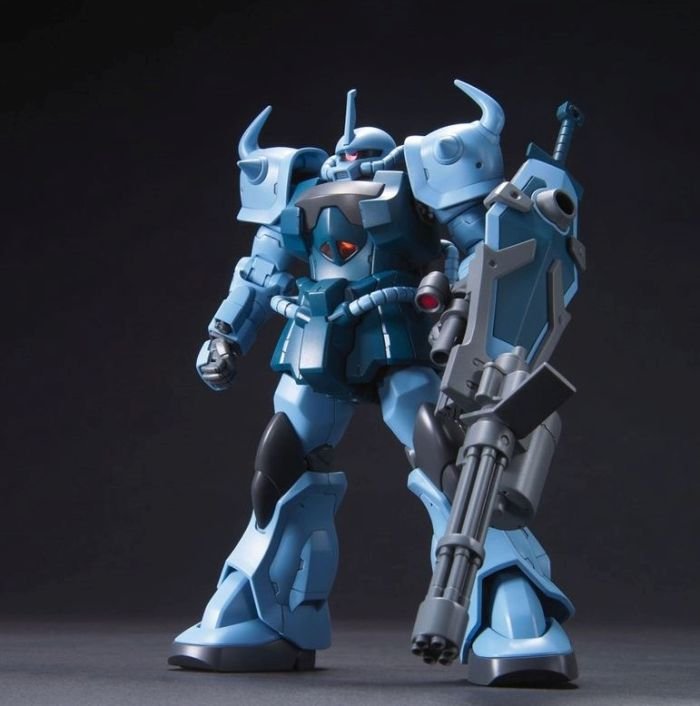 #117 MS-07B Gouf Custom "Gundam 08th MS Team", Bandai