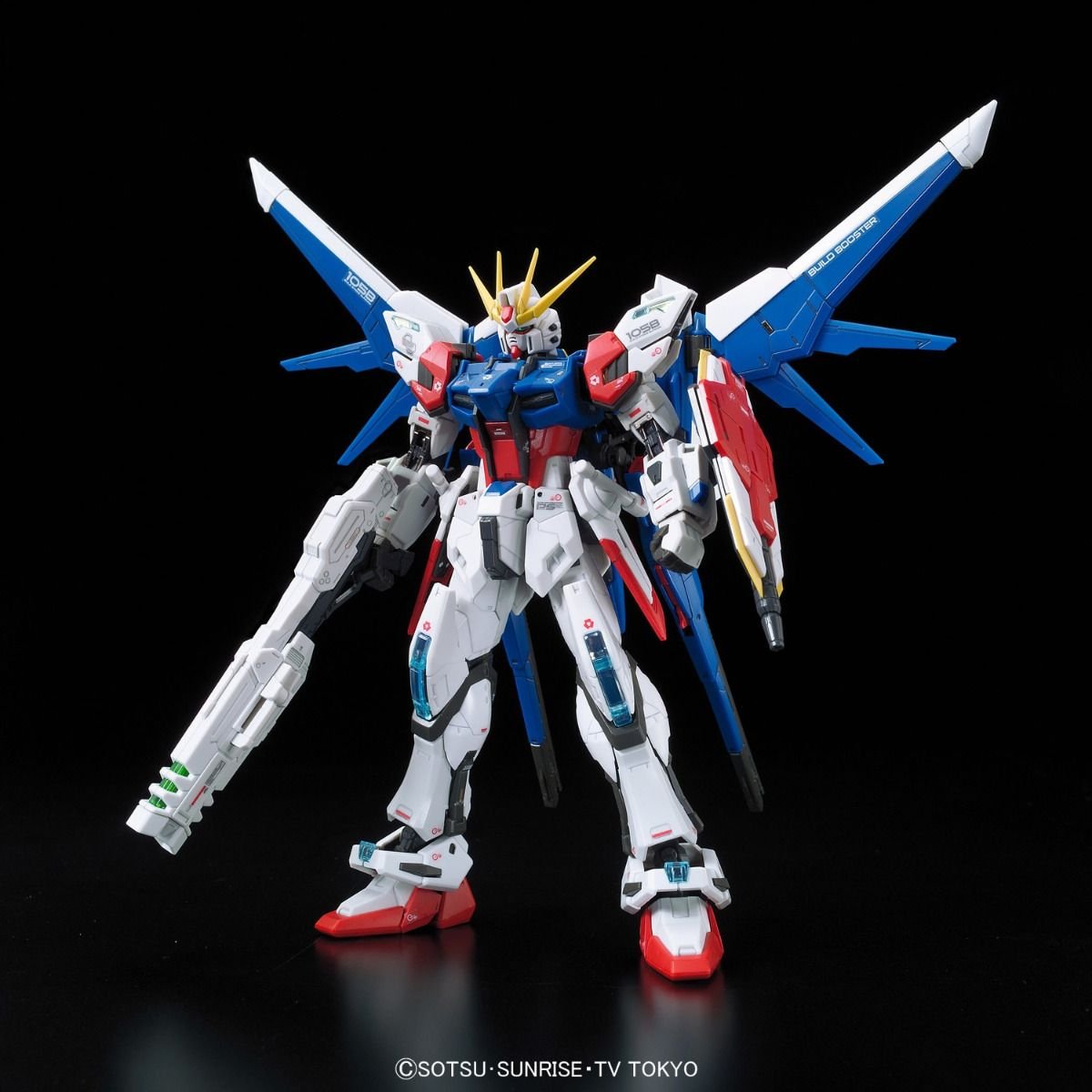 RG 1/144 Build Strike Gundam Full Package