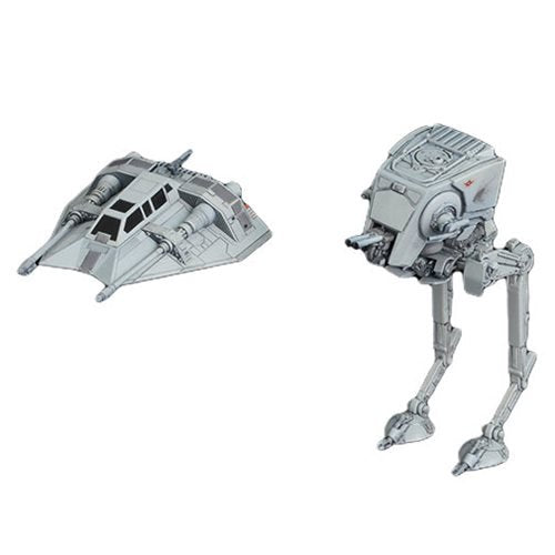 AT-ST & Snowspeeder "Star Wars", Bandai Star Wars Bandai