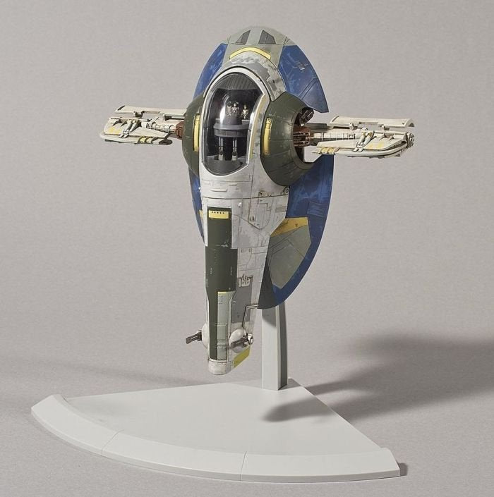 Slave I (Jango Fett Ver.) "Star Wars" 1/144 Plastic