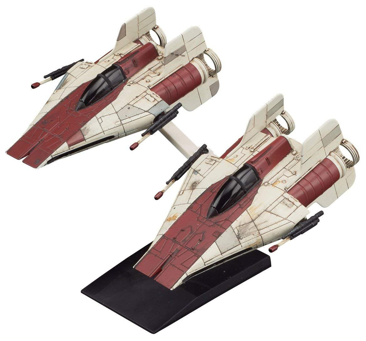 1/144 A-Wing StarFighter Set Star Wars