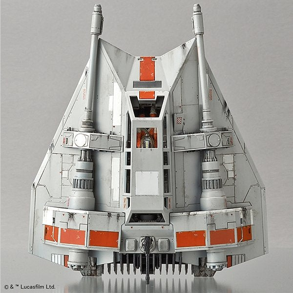 217734 1/48 & 1/144 Snowspeeder Set Sar Wars Bandai