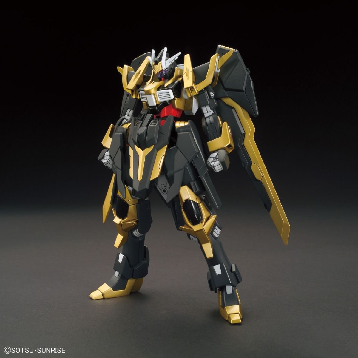 218384 1/144 Gundam Schwarzritter Build Fighters HG
