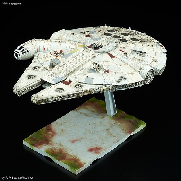 219770 1/144 Millennium Falcon SW Last Jedi BAN