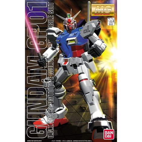 RG RX-78 GP01 GUNDAM ZEPHYRANTHES