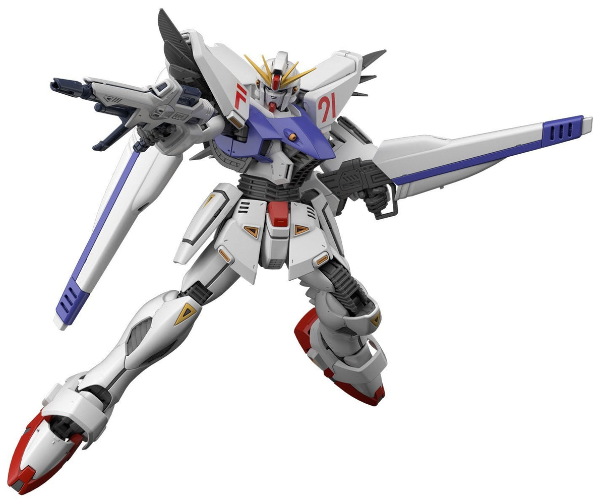 Gundam F91 (Ver 2.0) "Gundam F91", Bandai MG 1/100