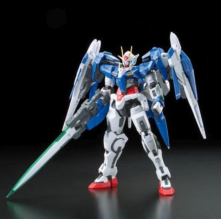 #18 00 Raiser "Gundam 00", Bandai RG