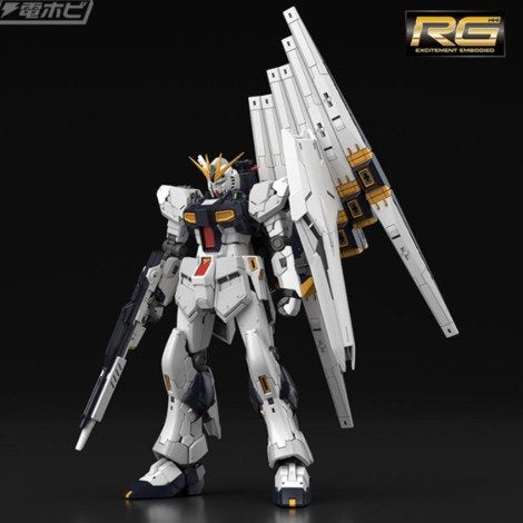 #32 Nu Gundam "Char's Counterattack", RG 1/144