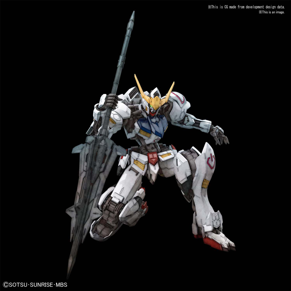Gundam Barbatos "Gundam IBO", Bandai Spirits MG 1/100