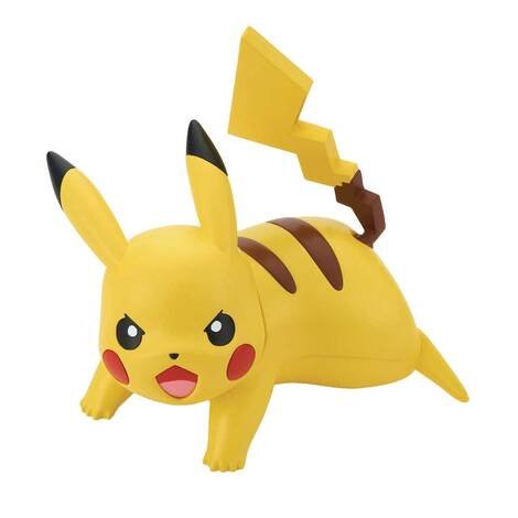 03 PIKACHU (Battle Pose) "Pokemon", Bandai Spirits