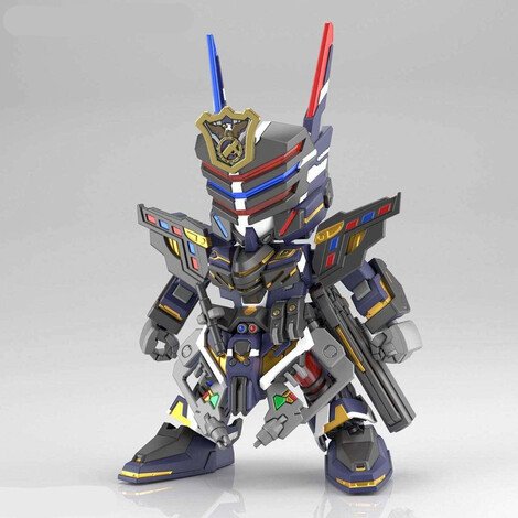 #09 Cao Cao Wing Gundam Isei Style "SD Gundam World Heroes"