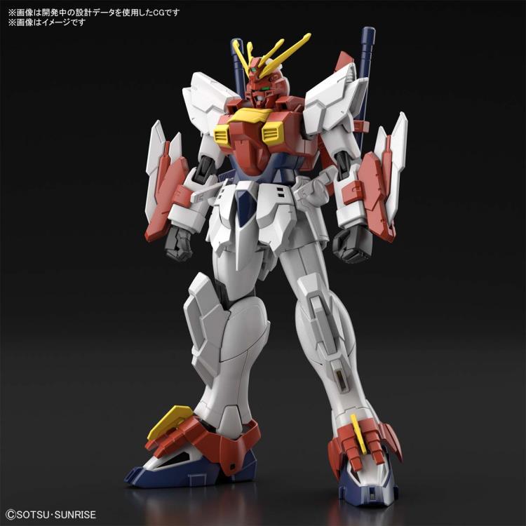 Blazing Gundam "Gundam Breaker Battlogue", HGBB, 1/144