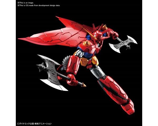 Getter Dragon Infinitism Vs HG