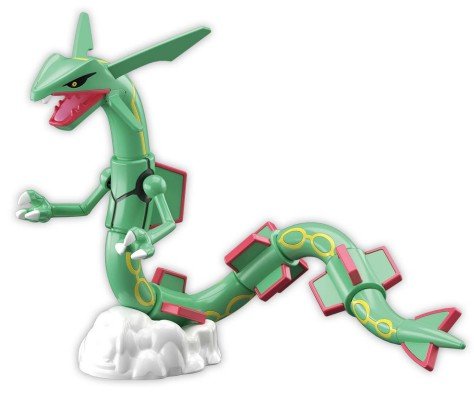 Rayquaza Pokemon Model Kit