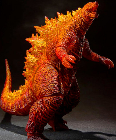 Burning Godzilla 2019 King of The Monsters