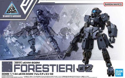 30MM eEXM-S02M Forestieri 02 30 Minutes Missions 1/144, Bandai