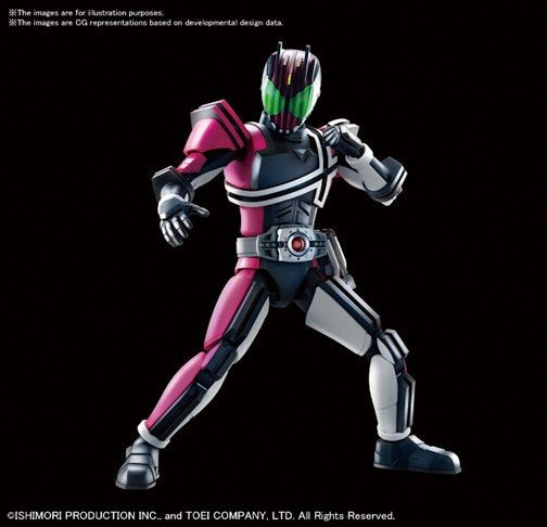 Figure-rise Standard MASKED RIDER DECADE