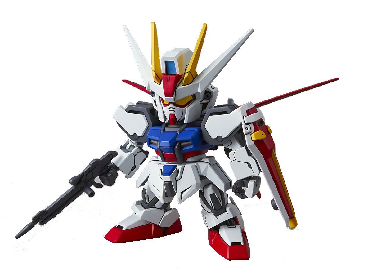 002 Aile Strike Gundam "Gundam SEED", Bandai SD EX-Standard