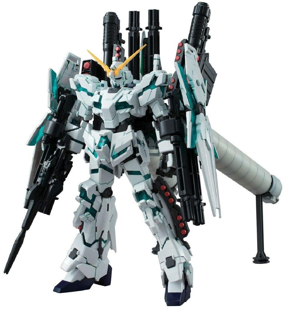 Bandai - Full Armor Unicorn Gundam (Destroy Mode) 1/144 HGUC Model Kit