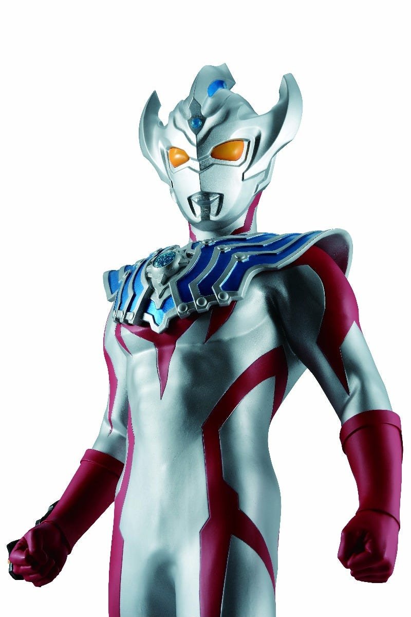 1/12 Ultraman Suit TIGA