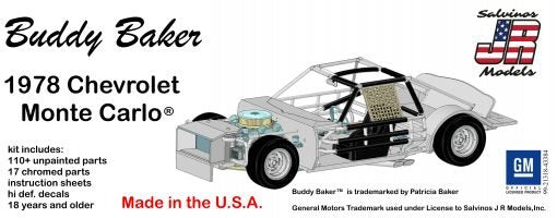 BUDDY BAKER 78 MONTE