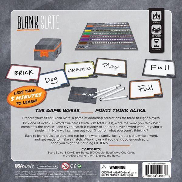BLANK SLATE