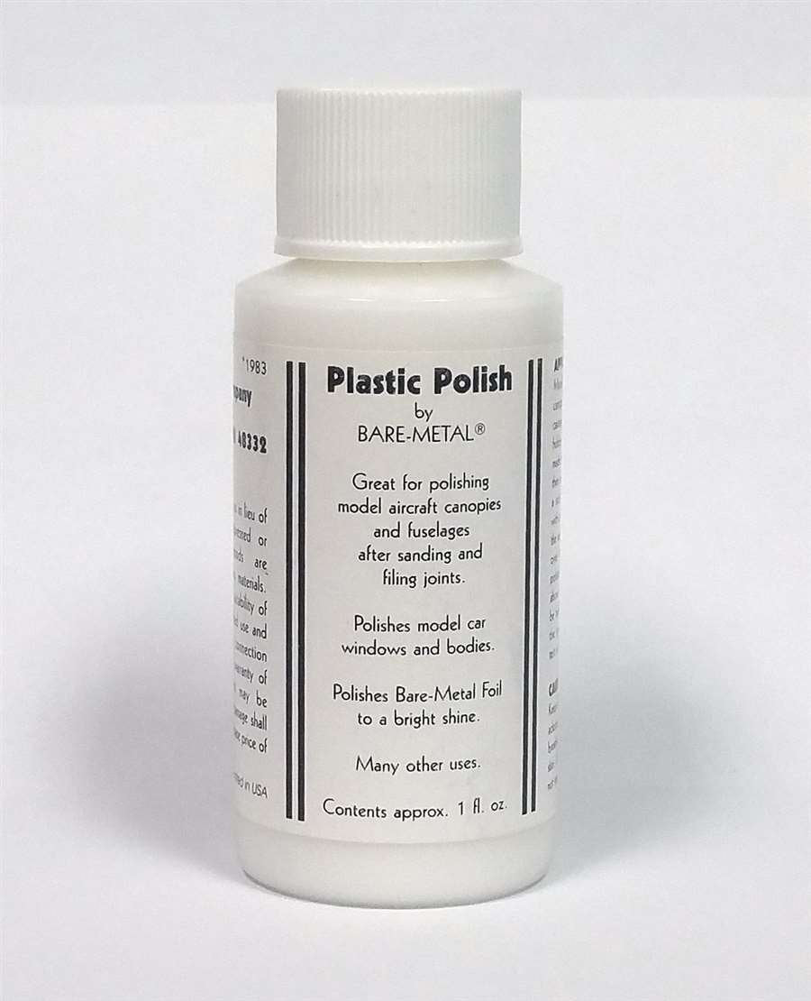 Plastic Polish Bare Metal