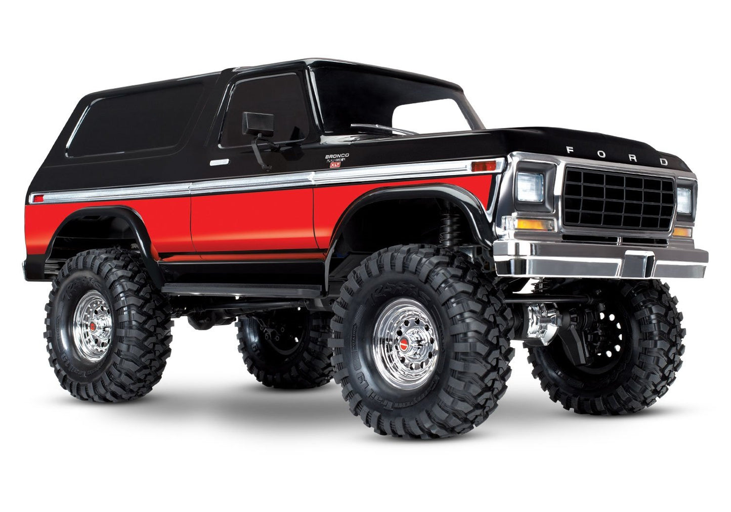 TRX-4 1979 FORD BRONCO CLIPLESS BODY