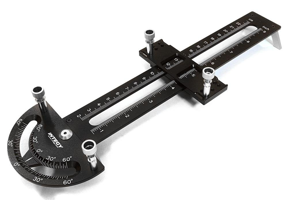Links Push Rods & Shocks Matching Tool 34-220mm for 1/10 1/8 & 1/5 Scale C27081SILVER