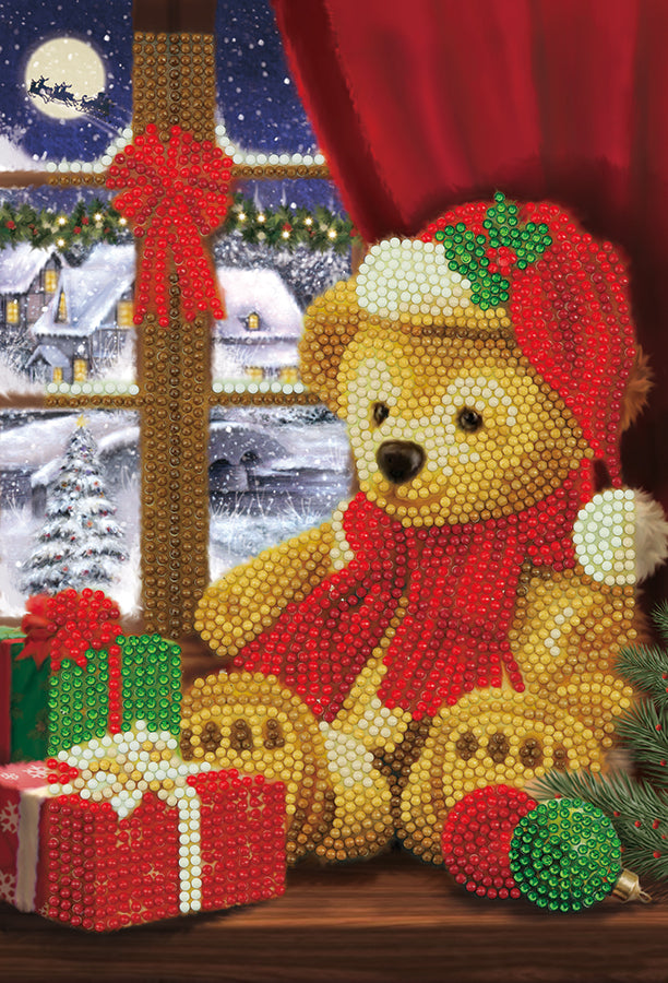 CA Notebook Kit: Festive Teddy