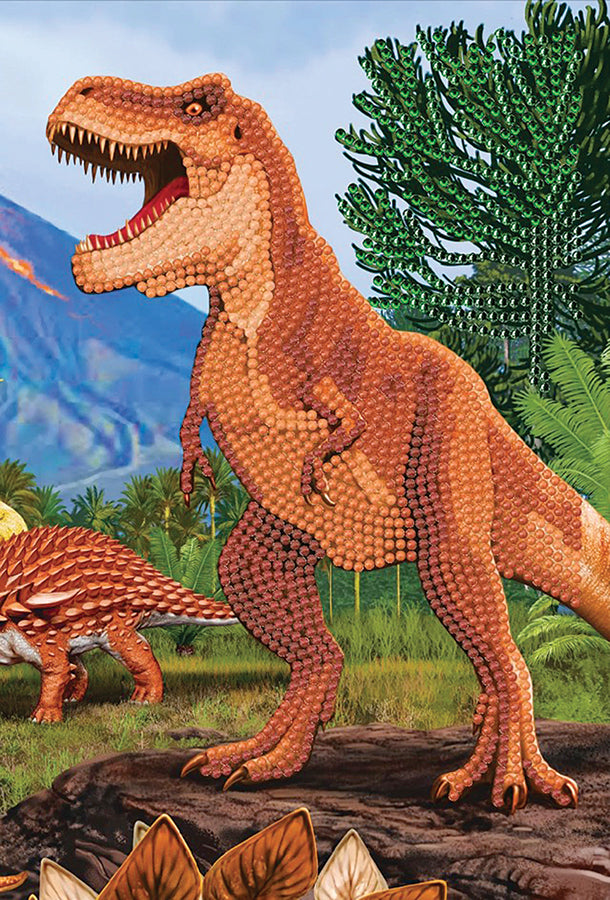CA Notebook Kit: T-Rex Dinosaur