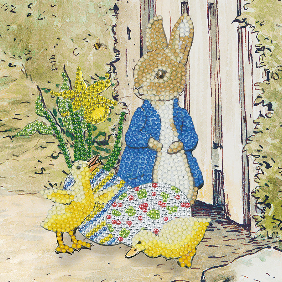 CA Card Kit: Peter Rabbit and Chicks
