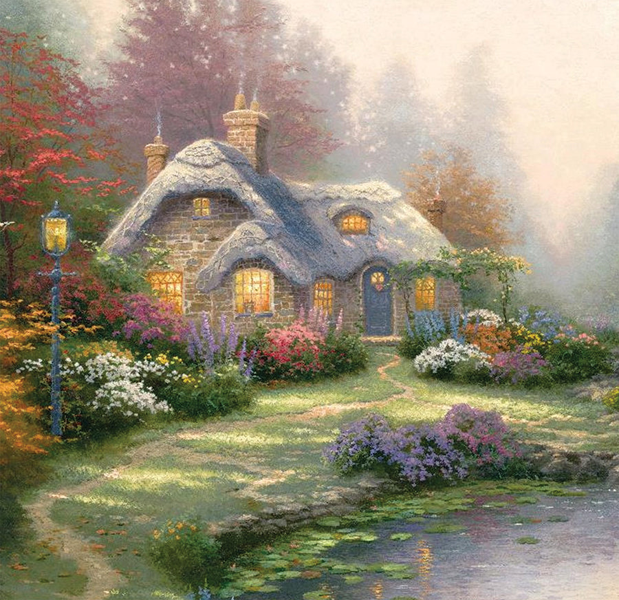 CA PBN (Medium): Everett's Cottage (Kinkade)