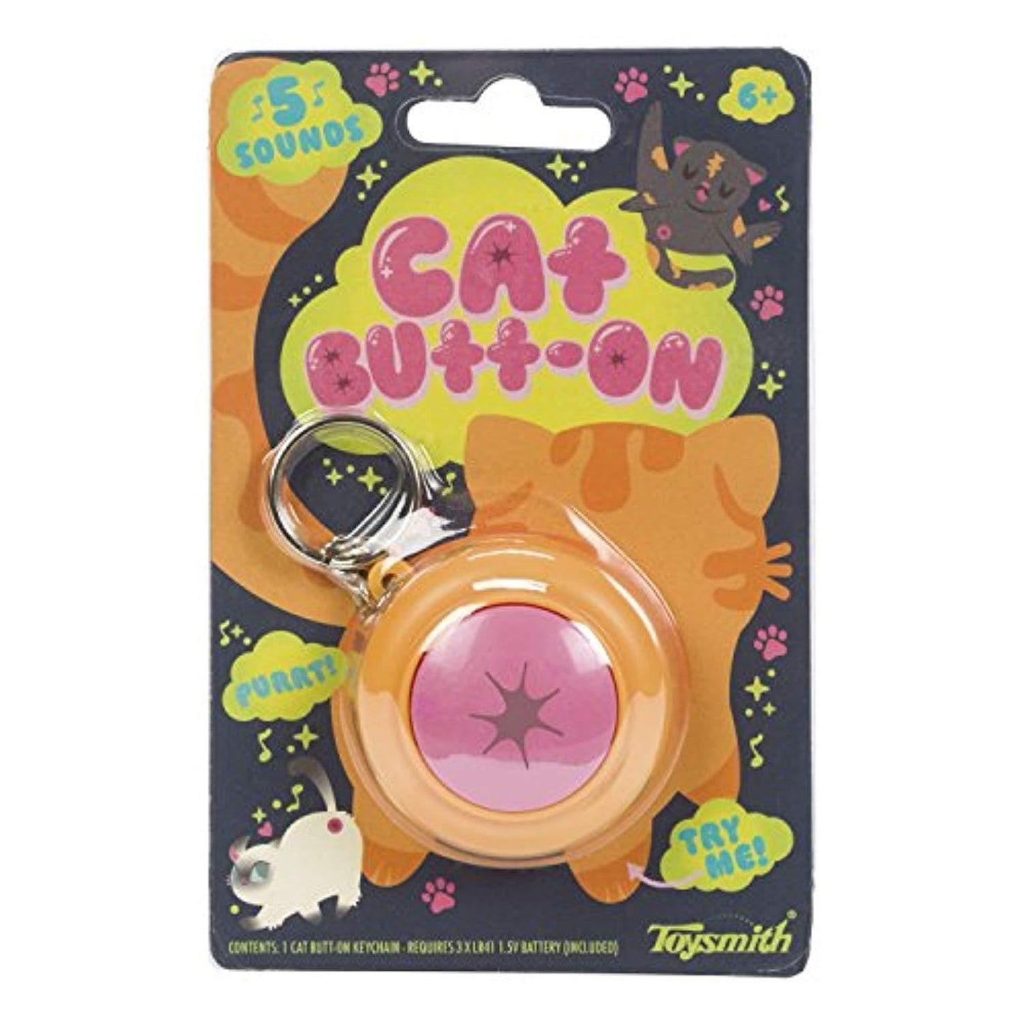 Cat Butt-on